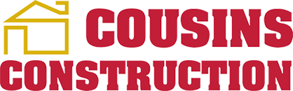 Cousins Construction, LLC  Logo